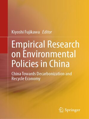 cover image of Empirical Research on Environmental Policies in China